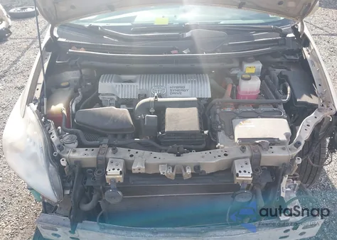 2010 Toyota Prius Ii из США, поврежденный, VIN JTDKN3DU5A1036237